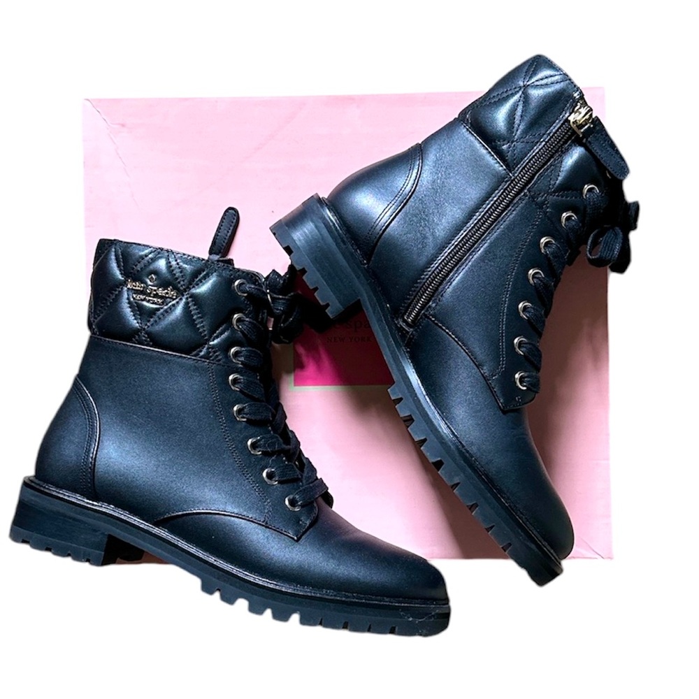 Kate Spade Leather Boots